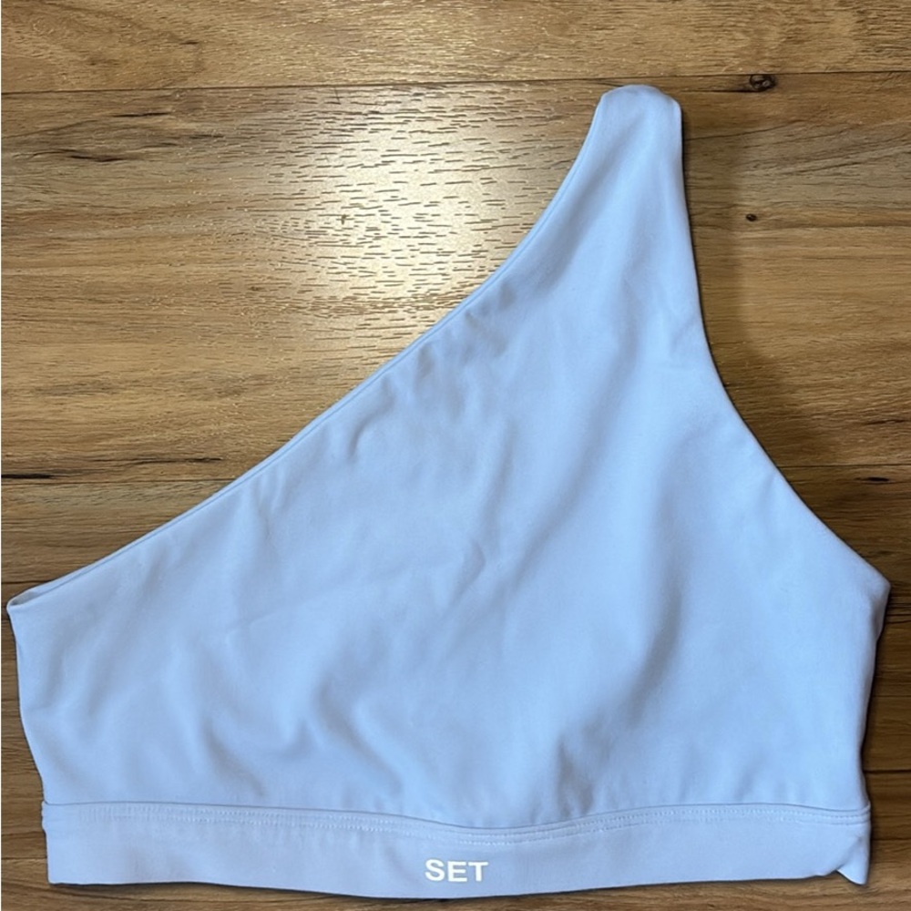 SET Active Luxform Sky Blue workout bra